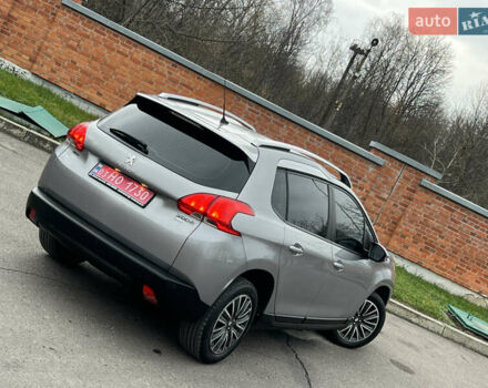 Серый Пежо 2008, объемом двигателя 1.6 л и пробегом 206 тыс. км за 10599 $, фото 30 на Automoto.ua