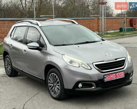 Серый Пежо 2008, объемом двигателя 1.6 л и пробегом 206 тыс. км за 10599 $, фото 12 на Automoto.ua