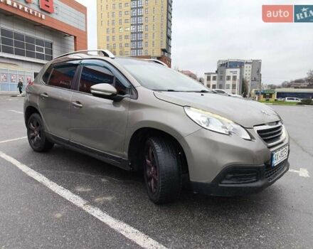 Сірий Пежо 2008, об'ємом двигуна 1.2 л та пробігом 146 тис. км за 8750 $, фото 1 на Automoto.ua