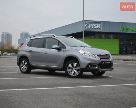 Серый Пежо 2008, объемом двигателя 1.2 л и пробегом 88 тыс. км за 10999 $, фото 1 на Automoto.ua