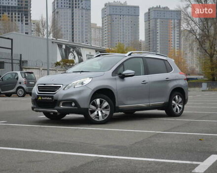 Серый Пежо 2008, объемом двигателя 1.2 л и пробегом 88 тыс. км за 10999 $, фото 9 на Automoto.ua