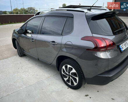 Сірий Пежо 2008, об'ємом двигуна 1.56 л та пробігом 233 тис. км за 10600 $, фото 7 на Automoto.ua