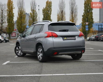 Сірий Пежо 2008, об'ємом двигуна 1.2 л та пробігом 88 тис. км за 11500 $, фото 4 на Automoto.ua