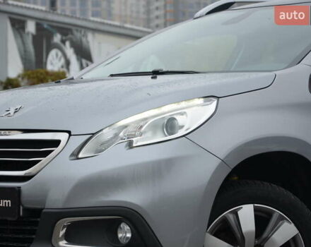 Серый Пежо 2008, объемом двигателя 1.2 л и пробегом 88 тыс. км за 10999 $, фото 11 на Automoto.ua