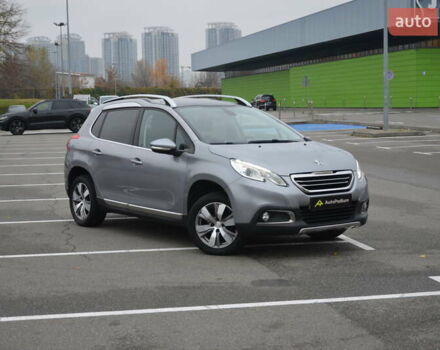 Серый Пежо 2008, объемом двигателя 1.2 л и пробегом 88 тыс. км за 10999 $, фото 2 на Automoto.ua