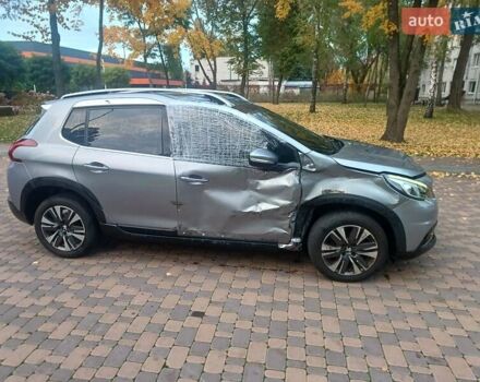 Пежо 2008 2016 в Киеве на Automoto.ua Серый Пежо 2008, объемом двигателя 1.56 л и пробегом 113 тыс. км за 7400 $, фото 1 на Automoto.ua