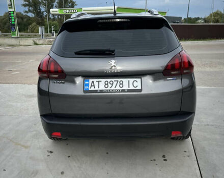 Сірий Пежо 2008, об'ємом двигуна 1.56 л та пробігом 233 тис. км за 10600 $, фото 12 на Automoto.ua