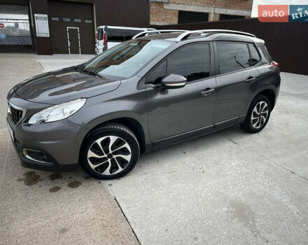 Сірий Пежо 2008, об'ємом двигуна 1.56 л та пробігом 233 тис. км за 10600 $, фото 5 на Automoto.ua