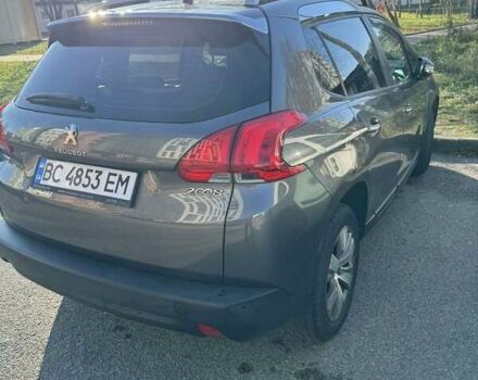 Пежо 2008 2016 у Львові на Automoto.ua Сірий Пежо 2008, об'ємом двигуна 1.2 л та пробігом 52 тис. км за 11500 $, фото 1 на Automoto.ua