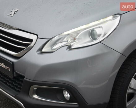 Серый Пежо 2008, объемом двигателя 1.2 л и пробегом 88 тыс. км за 10999 $, фото 16 на Automoto.ua