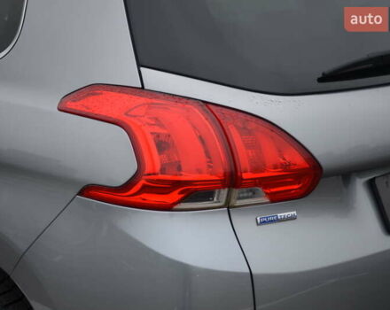 Серый Пежо 2008, объемом двигателя 1.2 л и пробегом 88 тыс. км за 10999 $, фото 7 на Automoto.ua