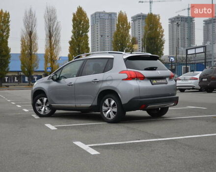 Серый Пежо 2008, объемом двигателя 1.2 л и пробегом 88 тыс. км за 10999 $, фото 5 на Automoto.ua