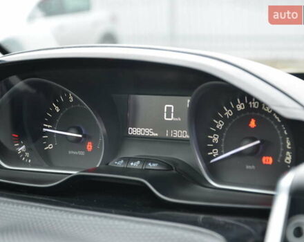 Сірий Пежо 2008, об'ємом двигуна 1.2 л та пробігом 88 тис. км за 11500 $, фото 41 на Automoto.ua