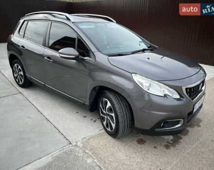 Сірий Пежо 2008, об'ємом двигуна 1.56 л та пробігом 233 тис. км за 10600 $, фото 8 на Automoto.ua
