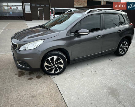 Сірий Пежо 2008, об'ємом двигуна 1.56 л та пробігом 233 тис. км за 10600 $, фото 6 на Automoto.ua