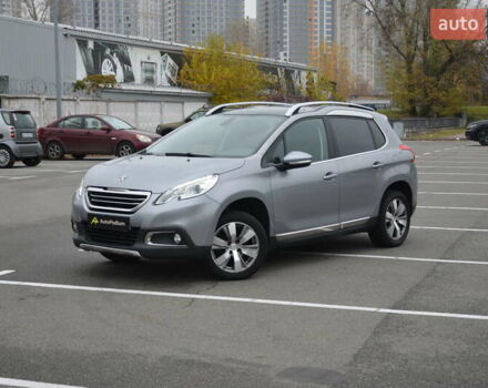 Серый Пежо 2008, объемом двигателя 1.2 л и пробегом 88 тыс. км за 10999 $, фото 10 на Automoto.ua