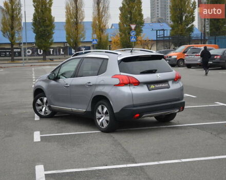 Сірий Пежо 2008, об'ємом двигуна 1.2 л та пробігом 88 тис. км за 11500 $, фото 6 на Automoto.ua