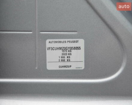 Сірий Пежо 2008, об'ємом двигуна 1.2 л та пробігом 88 тис. км за 11500 $, фото 48 на Automoto.ua