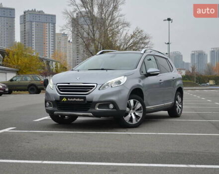 Сірий Пежо 2008, об'ємом двигуна 1.2 л та пробігом 88 тис. км за 11500 $, фото 8 на Automoto.ua