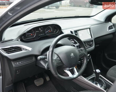 Сірий Пежо 2008, об'ємом двигуна 1.2 л та пробігом 88 тис. км за 11500 $, фото 25 на Automoto.ua