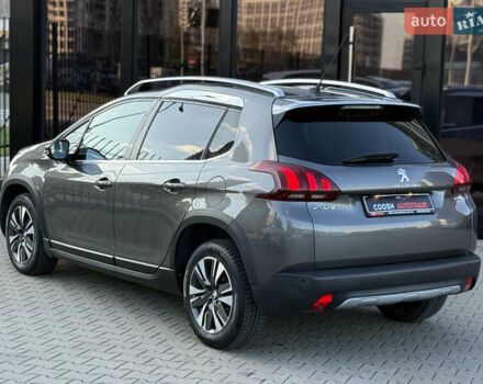 Пежо 2008 2017 у Києві на Automoto.ua Сірий Пежо 2008, об'ємом двигуна 1.2 л та пробігом 77 тис. км за 10900 $, фото 6 на Automoto.ua