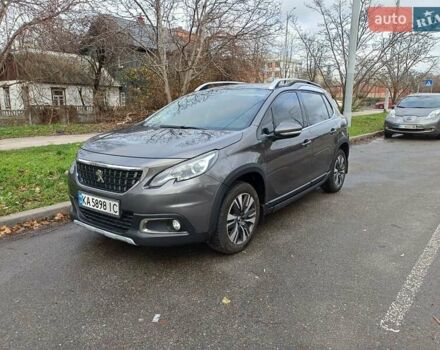 Серый Пежо 2008, объемом двигателя 1.2 л и пробегом 110 тыс. км за 12500 $, фото 2 на Automoto.ua