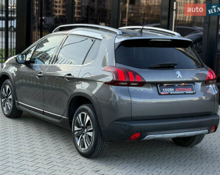 Пежо 2008 2017 у Києві на Automoto.ua Сірий Пежо 2008, об'ємом двигуна 1.2 л та пробігом 77 тис. км за 10900 $, фото 7 на Automoto.ua