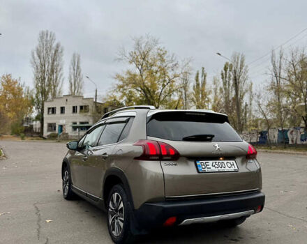 Серый Пежо 2008, объемом двигателя 1.2 л и пробегом 67 тыс. км за 13600 $, фото 10 на Automoto.ua