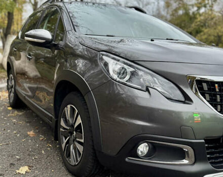 Серый Пежо 2008, объемом двигателя 1.2 л и пробегом 45 тыс. км за 13400 $, фото 1 на Automoto.ua