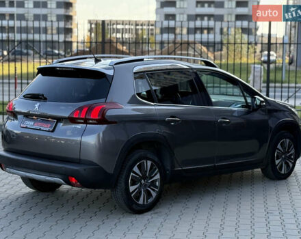 Пежо 2008 2017 у Києві на Automoto.ua Сірий Пежо 2008, об'ємом двигуна 1.2 л та пробігом 77 тис. км за 10900 $, фото 9 на Automoto.ua