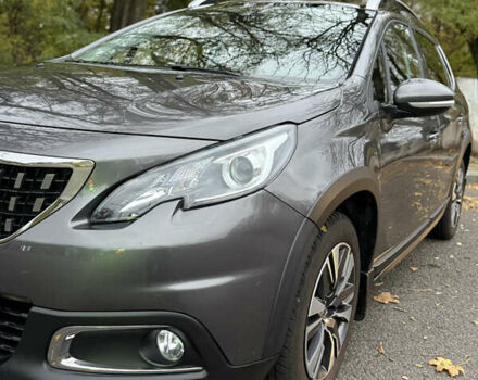 Серый Пежо 2008, объемом двигателя 1.2 л и пробегом 45 тыс. км за 13400 $, фото 2 на Automoto.ua