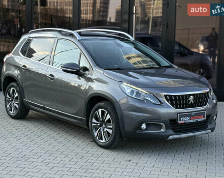 Пежо 2008 2017 у Києві на Automoto.ua Сірий Пежо 2008, об'ємом двигуна 1.2 л та пробігом 77 тис. км за 10900 $, фото 2 на Automoto.ua