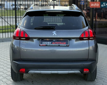 Пежо 2008 2017 у Києві на Automoto.ua Сірий Пежо 2008, об'ємом двигуна 1.2 л та пробігом 77 тис. км за 10900 $, фото 8 на Automoto.ua
