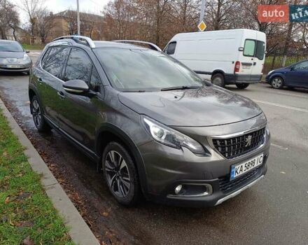 Серый Пежо 2008, объемом двигателя 1.2 л и пробегом 110 тыс. км за 12500 $, фото 1 на Automoto.ua