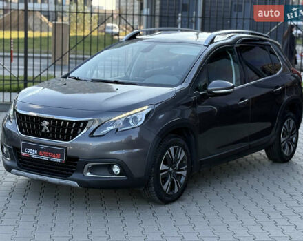Пежо 2008 2017 у Києві на Automoto.ua Сірий Пежо 2008, об'ємом двигуна 1.2 л та пробігом 77 тис. км за 10900 $, фото 4 на Automoto.ua