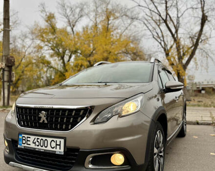 Серый Пежо 2008, объемом двигателя 1.2 л и пробегом 67 тыс. км за 13600 $, фото 6 на Automoto.ua