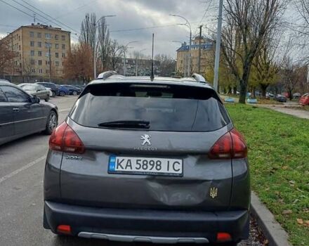 Серый Пежо 2008, объемом двигателя 1.2 л и пробегом 110 тыс. км за 12500 $, фото 3 на Automoto.ua