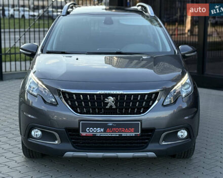 Пежо 2008 2017 у Києві на Automoto.ua Сірий Пежо 2008, об'ємом двигуна 1.2 л та пробігом 77 тис. км за 10900 $, фото 3 на Automoto.ua