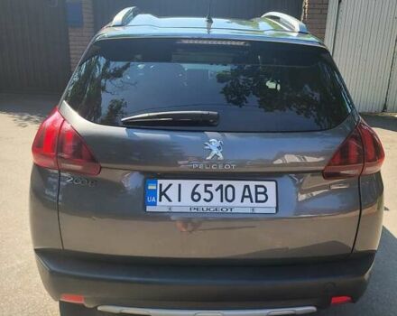 Сірий Пежо 2008, об'ємом двигуна 1.2 л та пробігом 85 тис. км за 11600 $, фото 1 на Automoto.ua