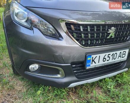 Сірий Пежо 2008, об'ємом двигуна 1.2 л та пробігом 85 тис. км за 11600 $, фото 14 на Automoto.ua