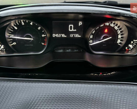 Серый Пежо 2008, объемом двигателя 1.2 л и пробегом 45 тыс. км за 13400 $, фото 6 на Automoto.ua