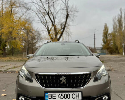 Серый Пежо 2008, объемом двигателя 1.2 л и пробегом 67 тыс. км за 13600 $, фото 1 на Automoto.ua