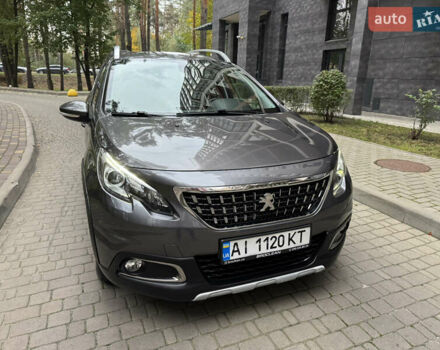 Сірий Пежо 2008, об'ємом двигуна 1.2 л та пробігом 90 тис. км за 12400 $, фото 12 на Automoto.ua