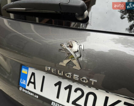 Сірий Пежо 2008, об'ємом двигуна 1.2 л та пробігом 90 тис. км за 12400 $, фото 42 на Automoto.ua