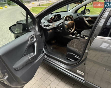 Сірий Пежо 2008, об'ємом двигуна 1.2 л та пробігом 90 тис. км за 12400 $, фото 17 на Automoto.ua