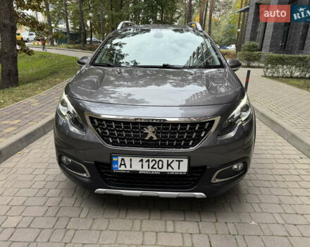 Сірий Пежо 2008, об'ємом двигуна 1.2 л та пробігом 90 тис. км за 12400 $, фото 11 на Automoto.ua