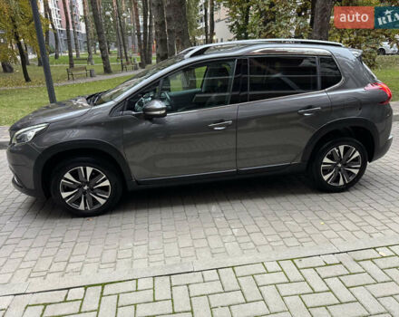 Сірий Пежо 2008, об'ємом двигуна 1.2 л та пробігом 90 тис. км за 12400 $, фото 8 на Automoto.ua