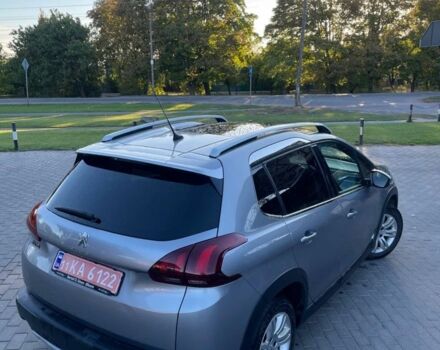 Пежо 2008 2019 у Миргороде на Automoto.ua Сірий Пежо 2008, об'ємом двигуна 1.2 л та пробігом 199 тис. км за 10700 $, фото 3 на Automoto.ua