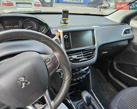 Сірий Пежо 2008, об'ємом двигуна 1.2 л та пробігом 40 тис. км за 14000 $, фото 9 на Automoto.ua