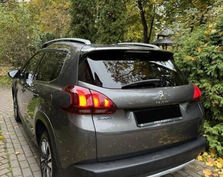 Пежо 2008 2019 в Киеве на Automoto.ua Серый Пежо 2008, объемом двигателя 1.2 л и пробегом 45 тыс. км за 13800 $, фото 3 на Automoto.ua